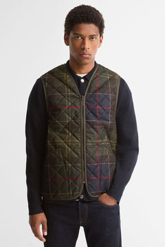 Gilet in Tartan
