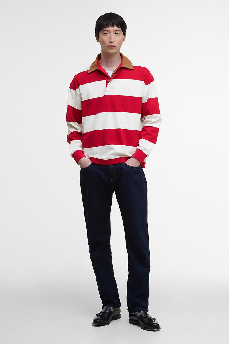 Camicia da rugby oversize Newclose