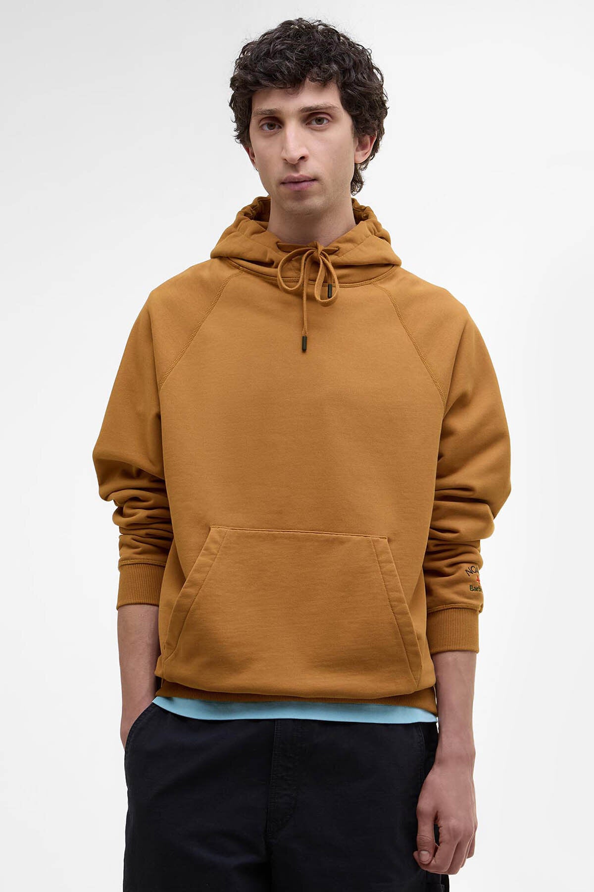 Barbour x NOAH Hoodie Tobacco by Barbour | Men | WP Store