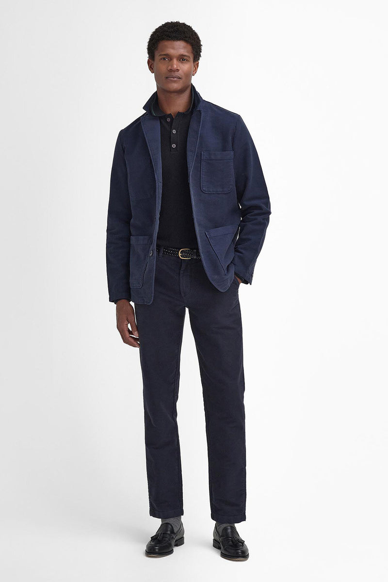 Barbour Castleton Blazer Dark navy by Barbour Men WP Store