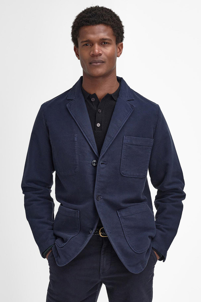 Barbour Castleton Blazer Dark navy by Barbour Men WP Store