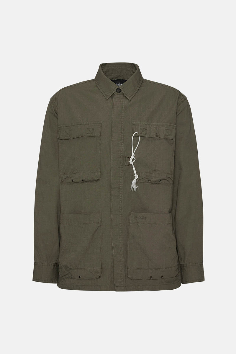 Overshirt in ripstop Westmorland Barbour