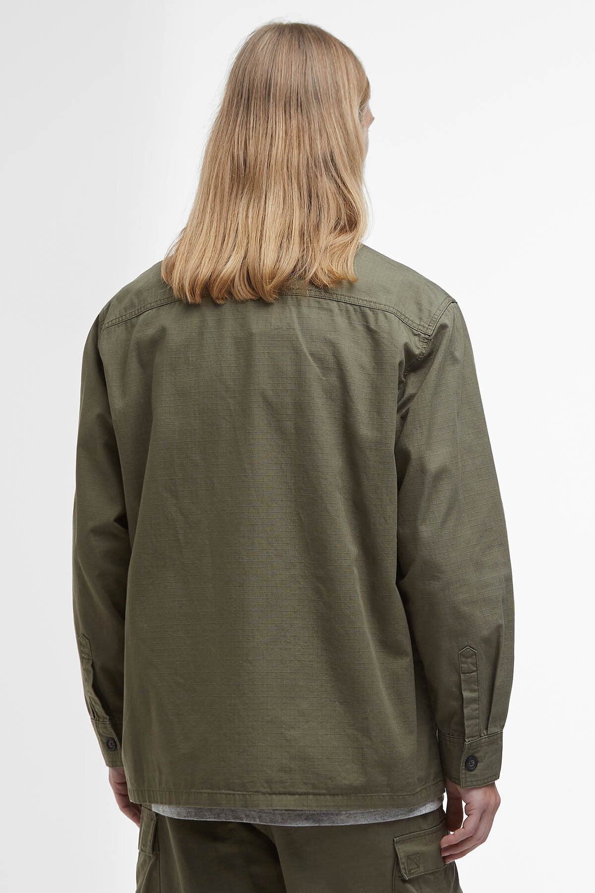Tシャツ・カットソー Barbour WESTMORLAND RIPSTOP OVERSHIRT (MOS0420 MOS OL39) MOS0420MOS_OL39_WPS_10_1200x.
