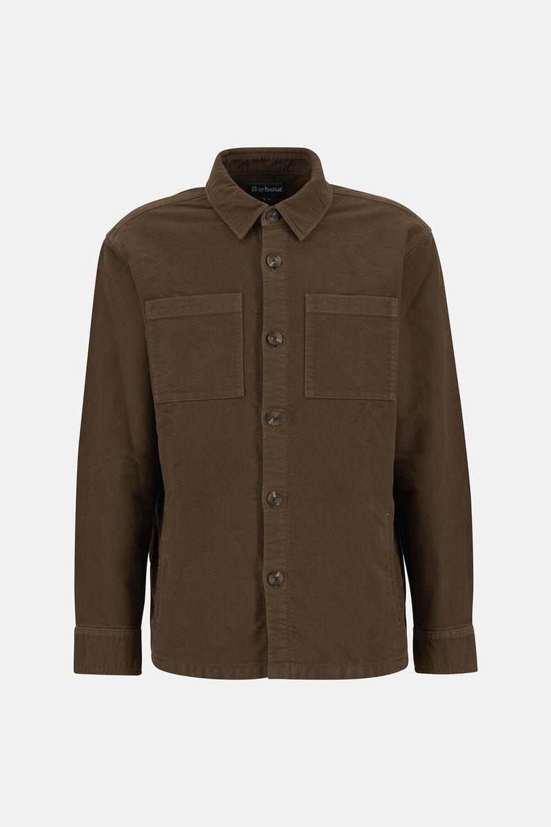Overshirt in fustagno