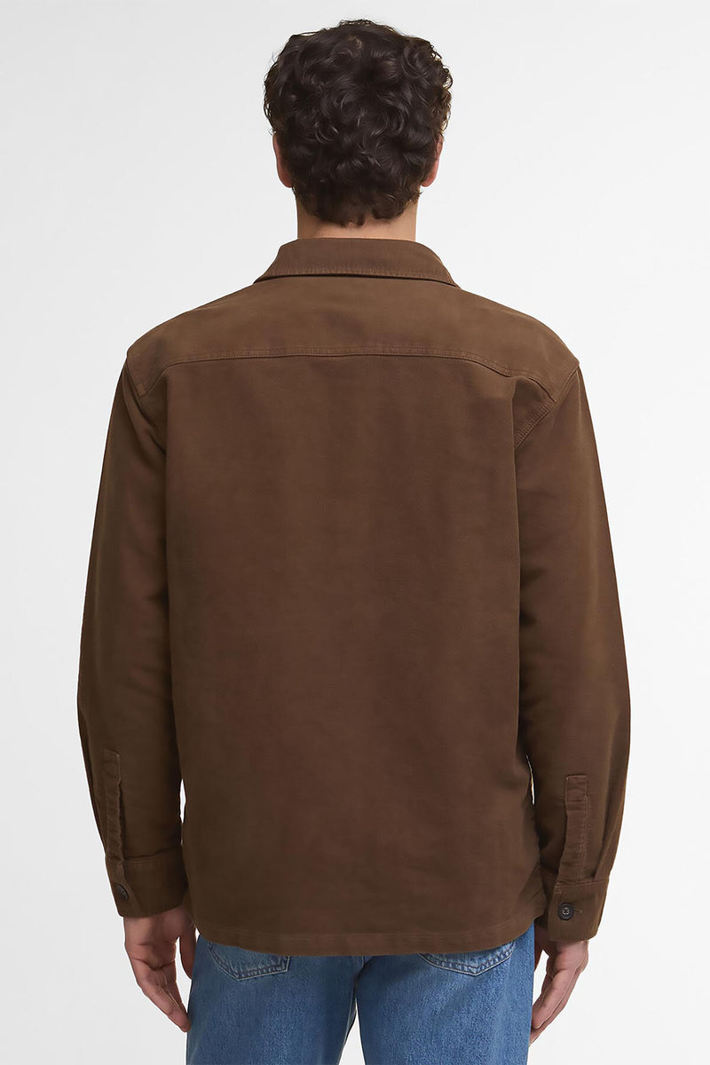 Overshirt in fustagno