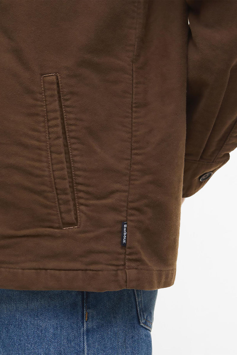 Overshirt in fustagno