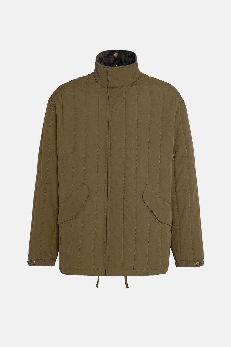 Giacca trapuntata Field Barbour