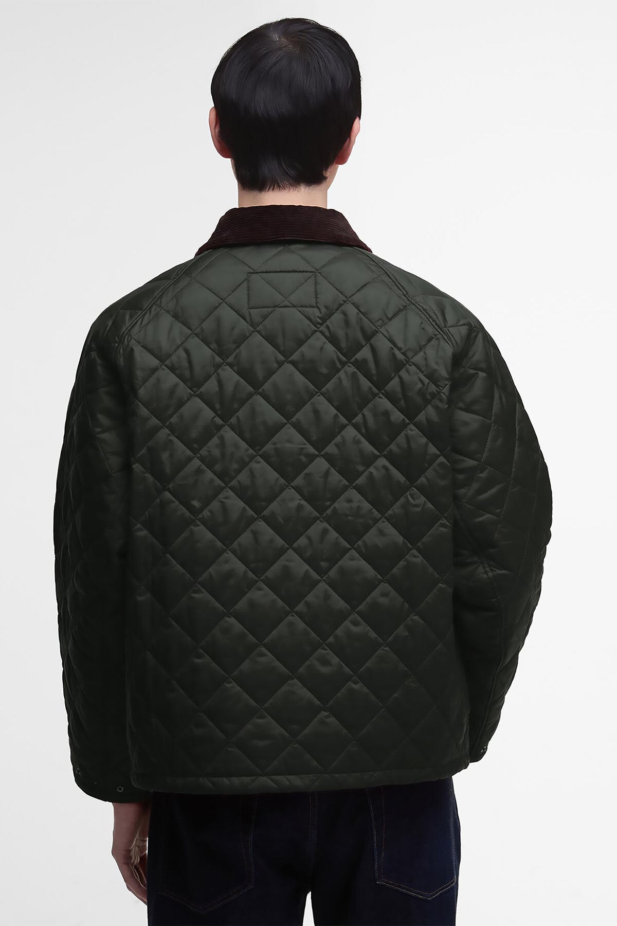 Os Transport Quilted Jacket Sage by Barbour | Men | WP Store