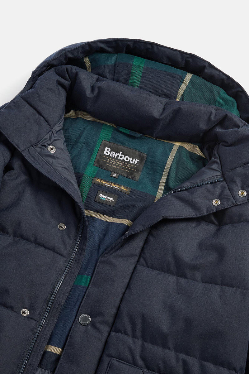 Piumino Brampton Barbour