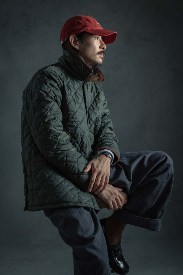 Barbour APAC 30th Anniversary Liddesdale Quilted Jacket