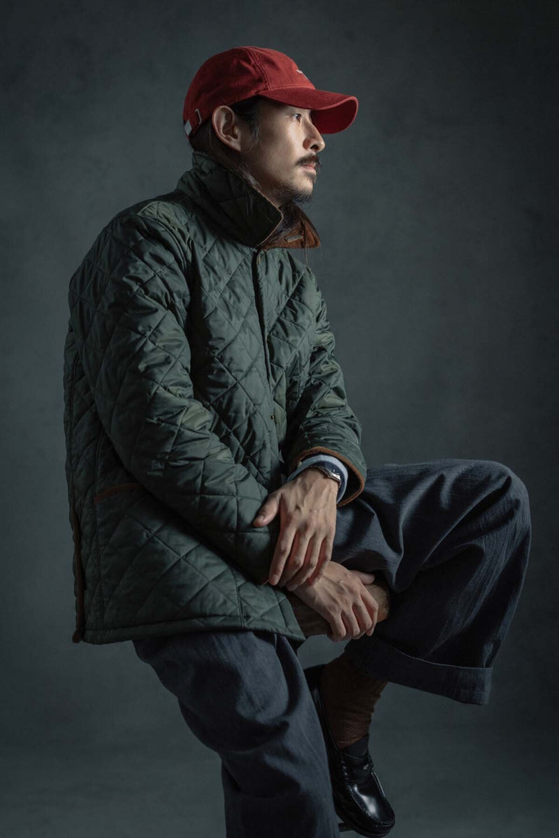 Barbour APAC 30th Anniversary Liddesdale Quilted Jacket