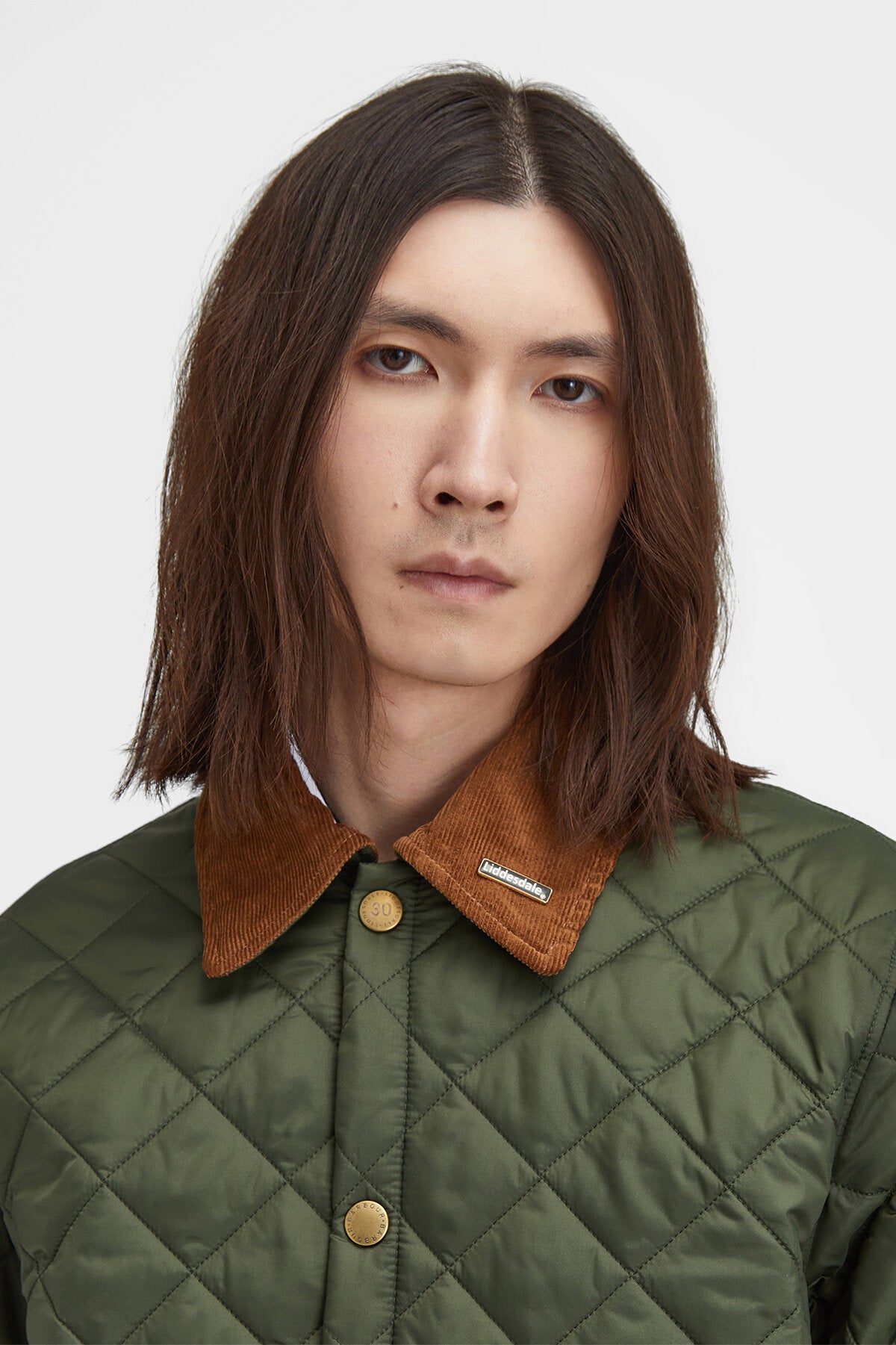 Barbour APAC 30th Anniversary Liddesdale Quilted Jacket Olive by