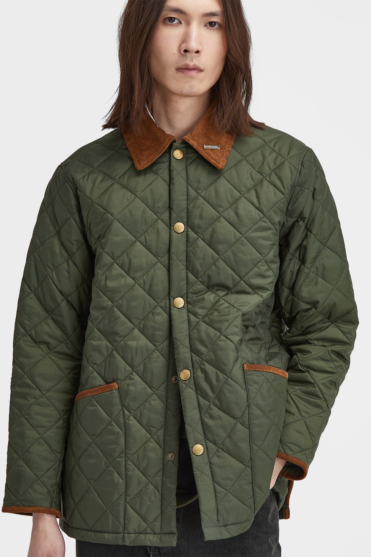 Barbour APAC 30th Anniversary Liddesdale Quilted Jacket Olive by