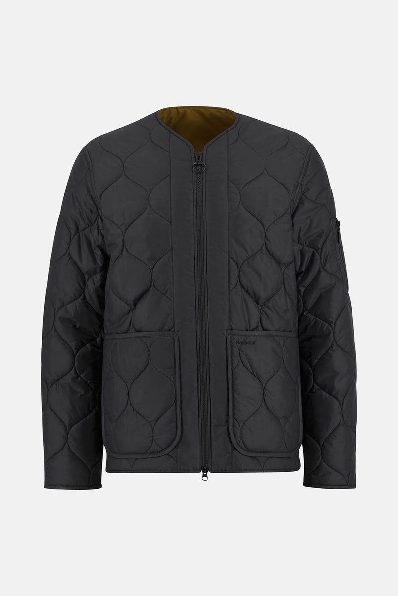 Barbour Re-Engineered Utility Liddesdale Quilted Jacket