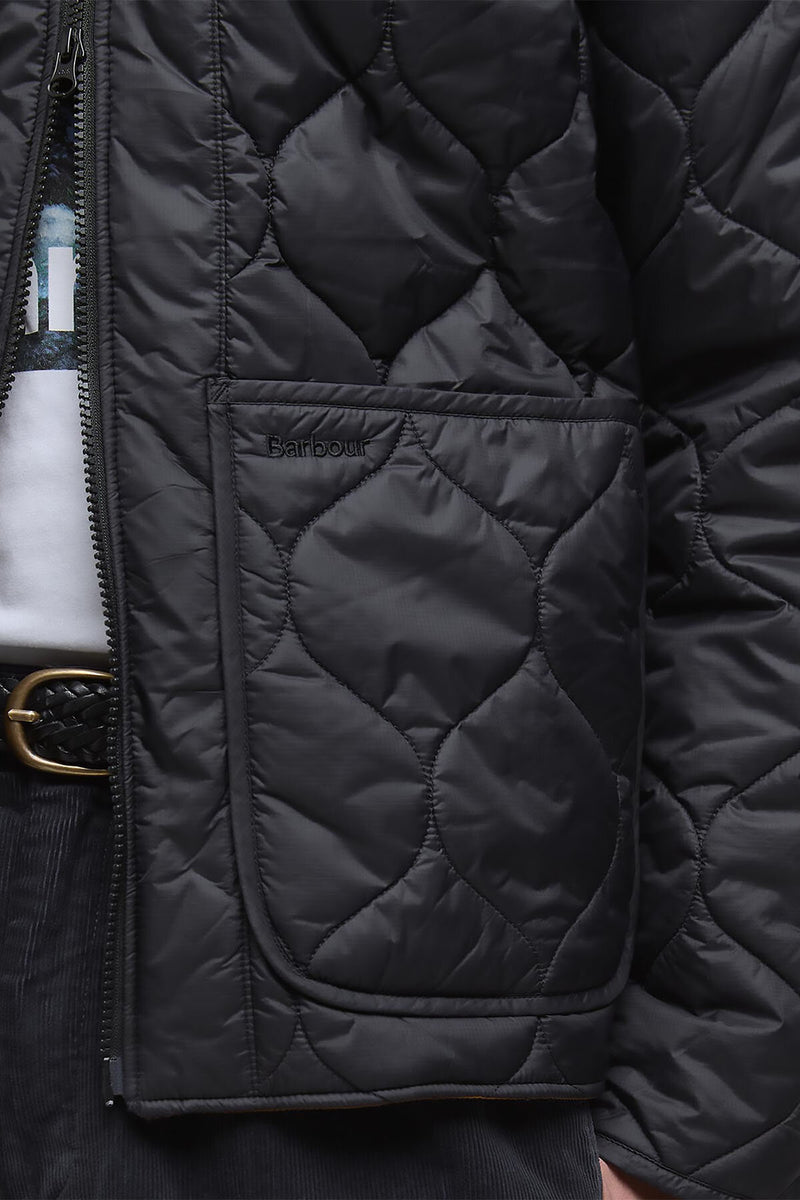 Barbour Re-Engineered Utility Liddesdale Quilted Jacket