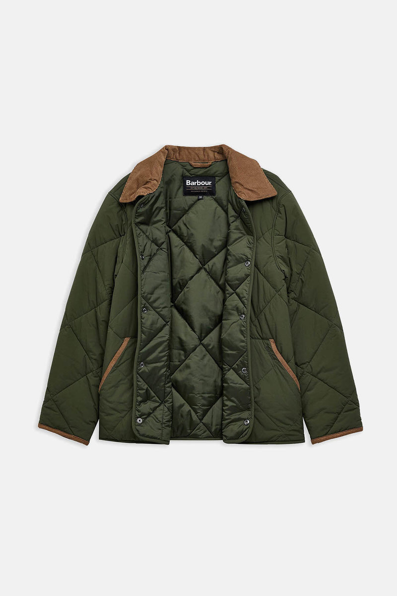 Modified Short Liddesdale Quilted Jacket