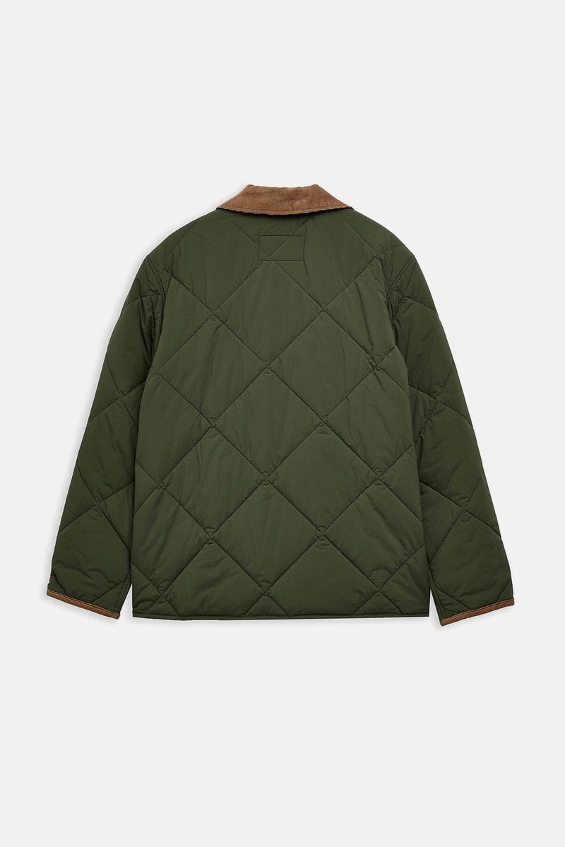 Modified Short Liddesdale Quilted Jacket