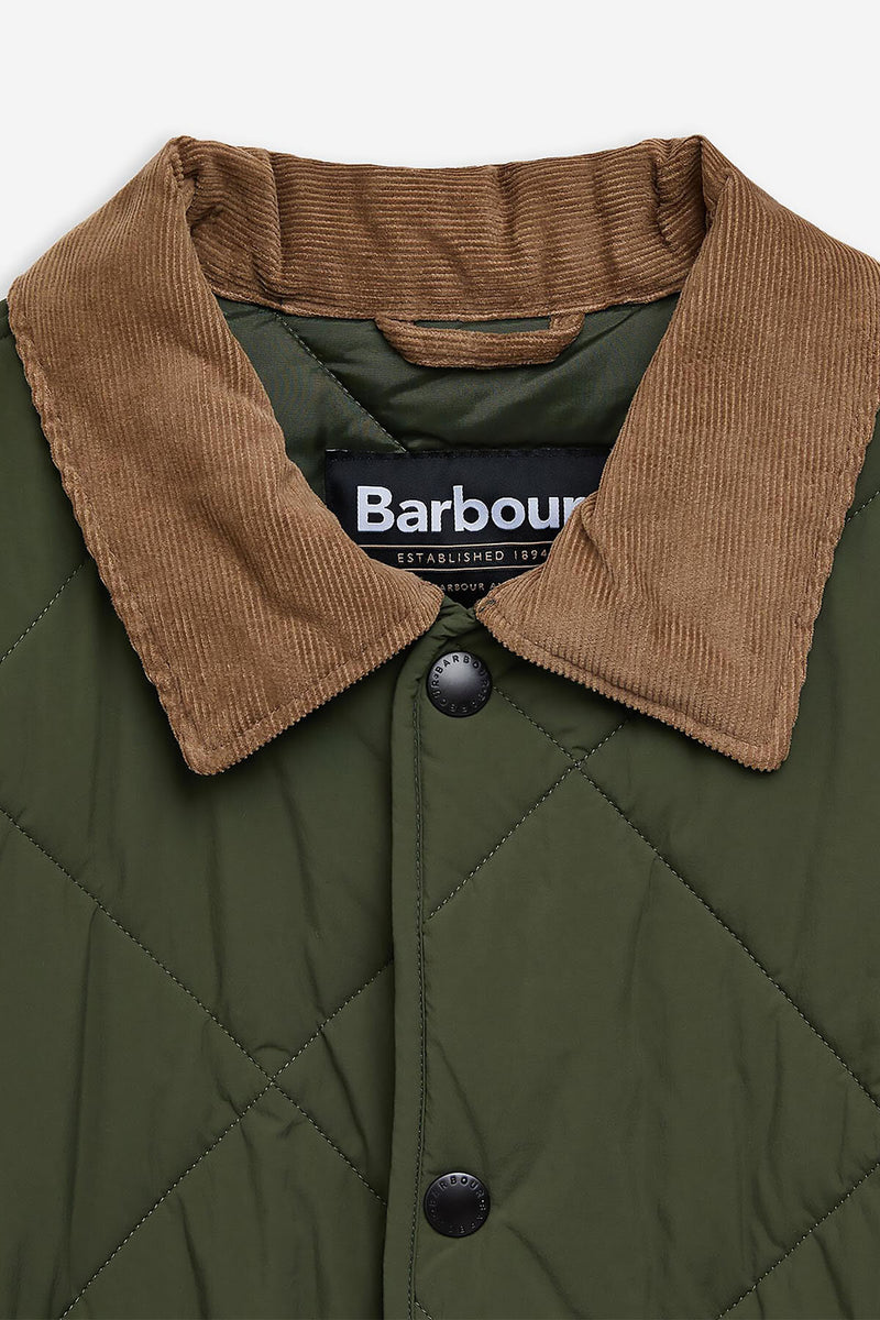 Modified Short Liddesdale Quilted Jacket