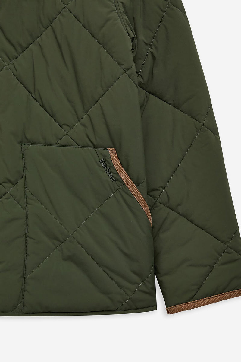 Modified Short Liddesdale Quilted Jacket