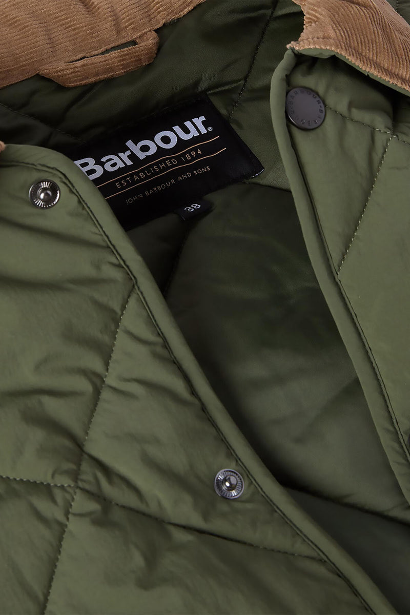 Modified Short Liddesdale Quilted Jacket