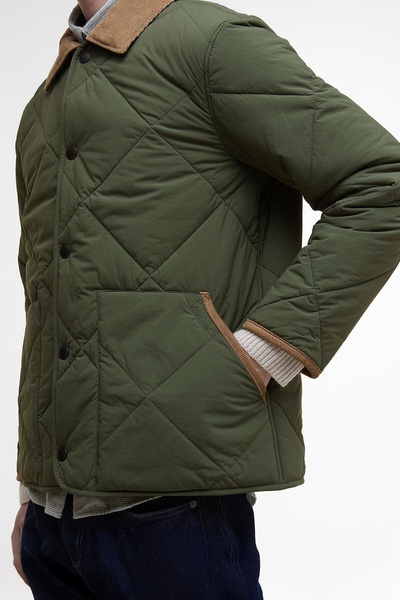 Modified Short Liddesdale Quilted Jacket