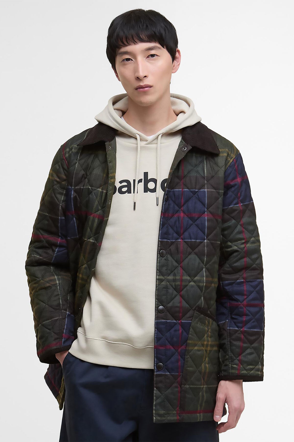 Barbour Select Liddesdale Quilted Jacket Classic tartan by Barbour Select Liddesdale Quilted Jacket Classic tartan by