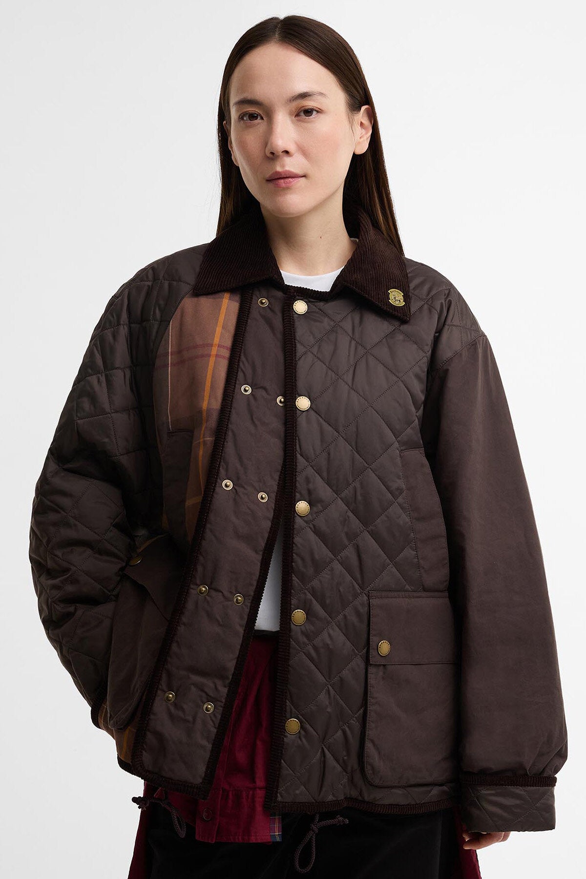 Barbour x Feng Chen Wang Fendale Quilted Jacket Rustic by Barbour