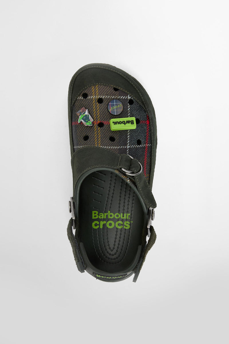 Clog Barbour x Crocs