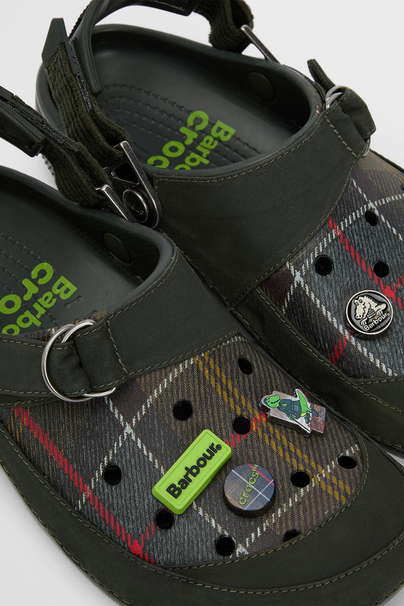 Clog Barbour x Crocs