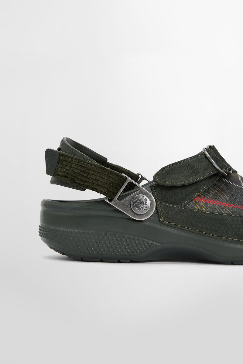 Clog Barbour x Crocs