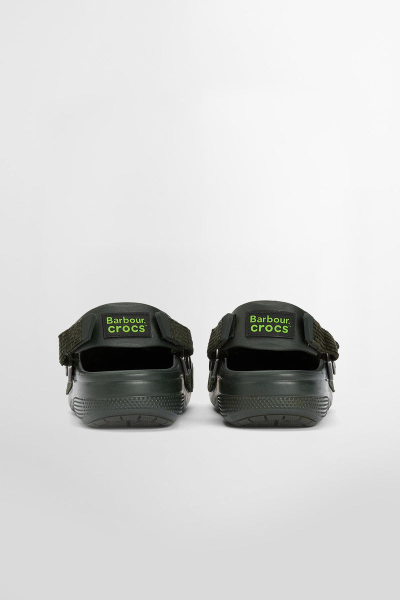 Clog Barbour x Crocs