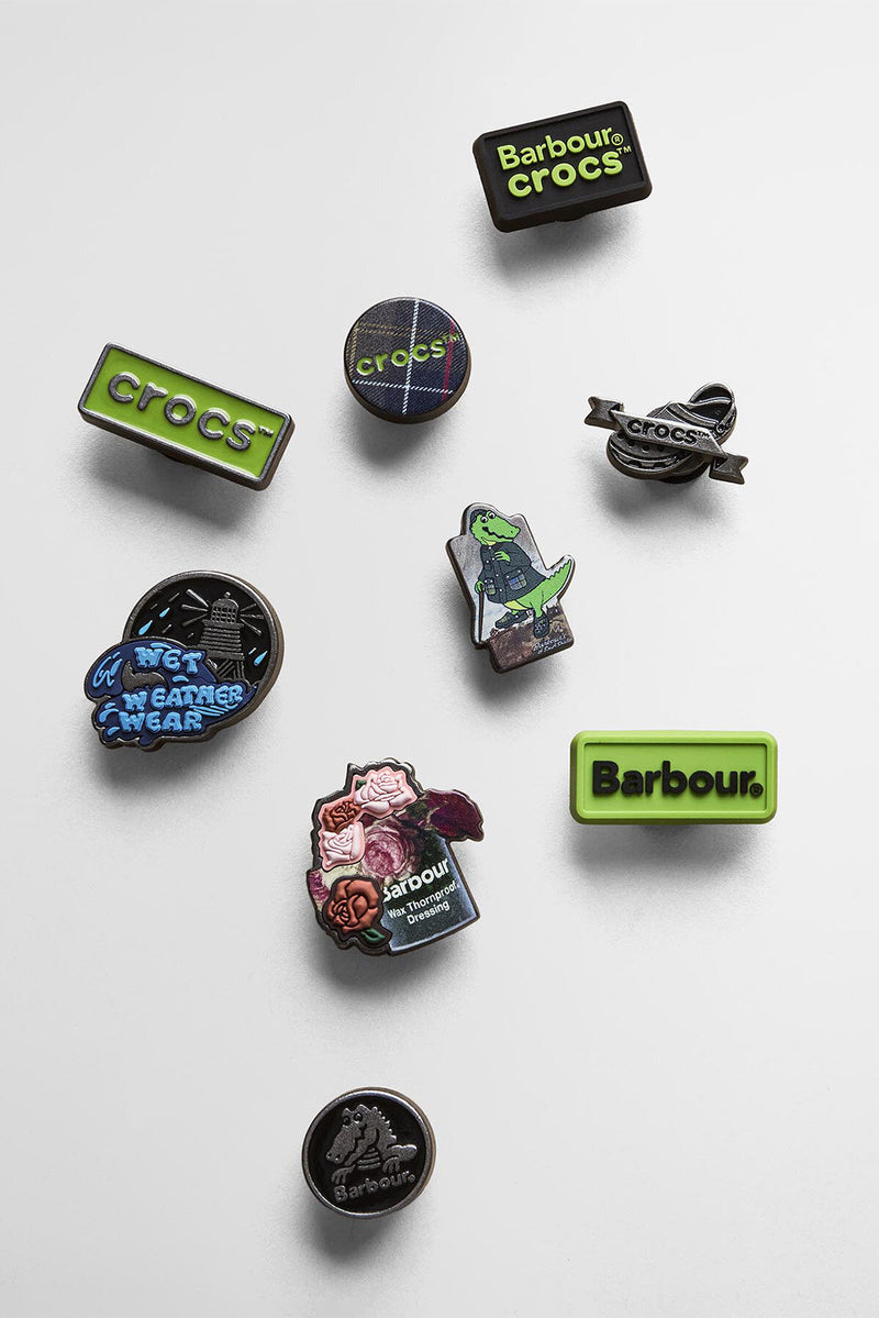 Clog Barbour x Crocs