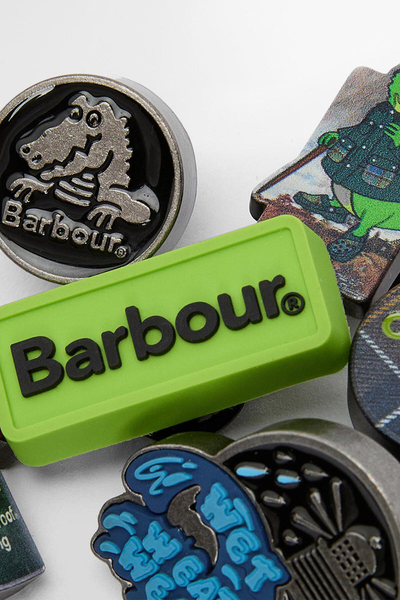 Clog Barbour x Crocs