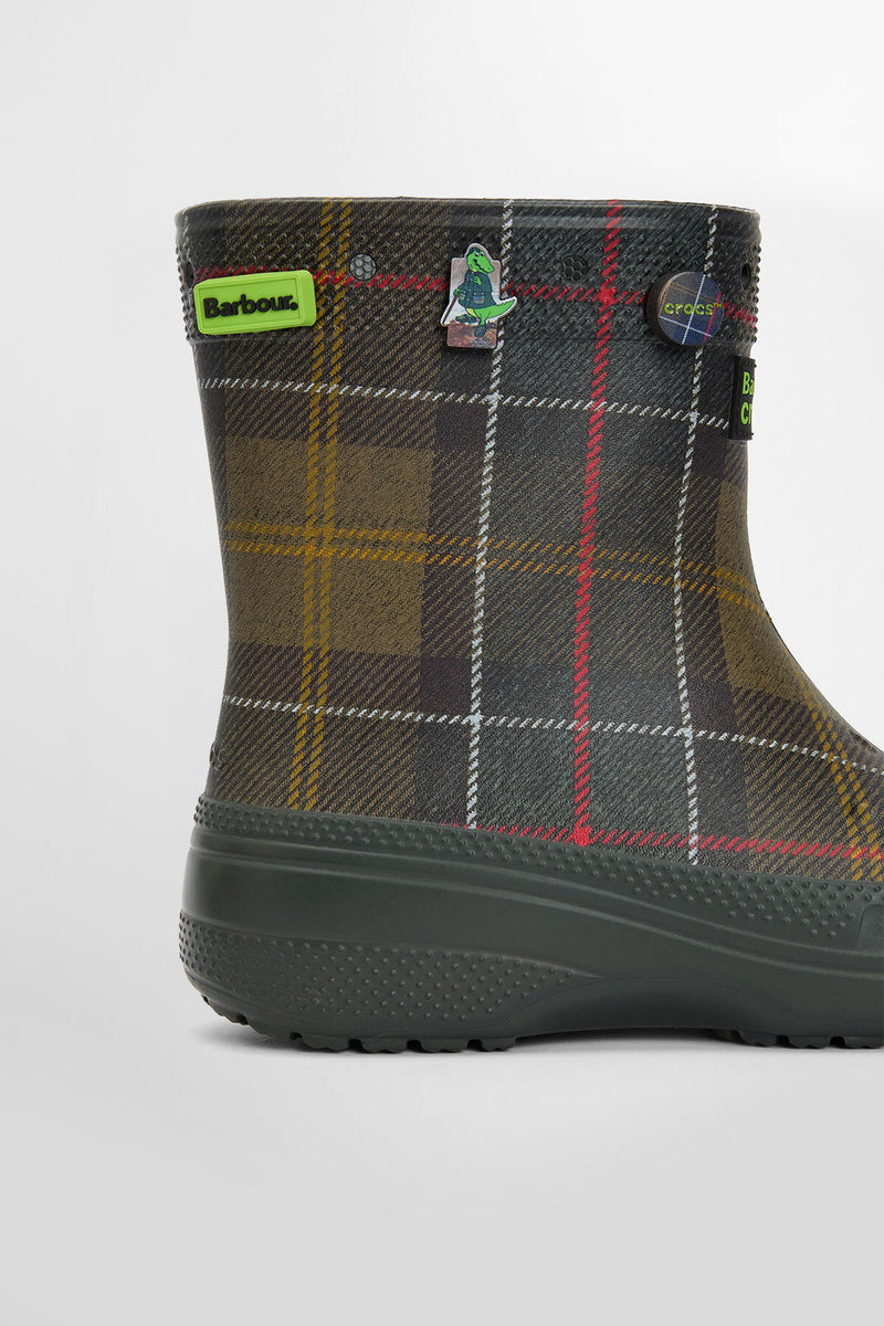 Barbour x Crocs Boots