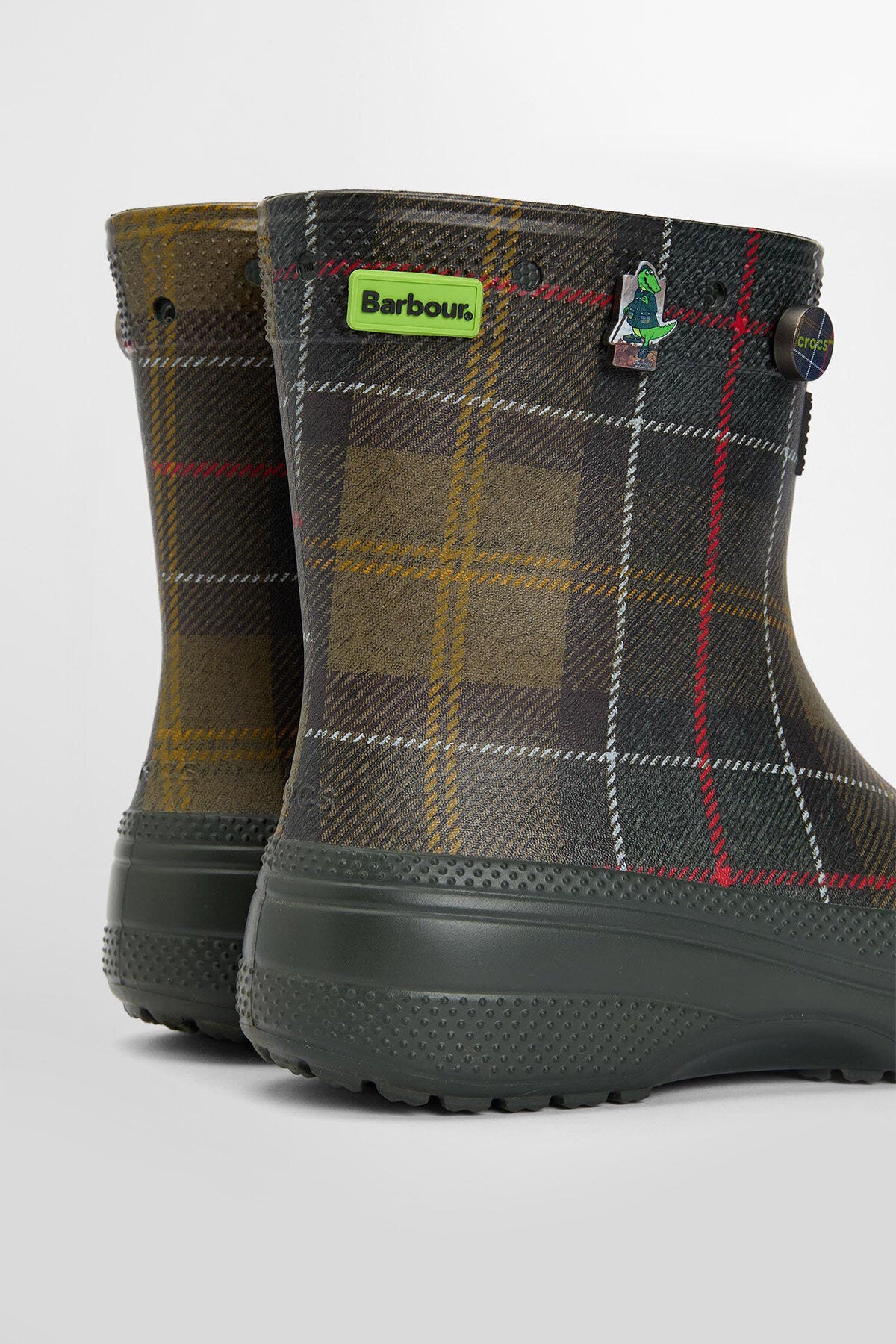 Barbour x Crocs タータンチェック ウェリントンブーツ サイズ9 Barbour x Crocs コラボコレクションが国内3月28日より発売 | UP TO DATE