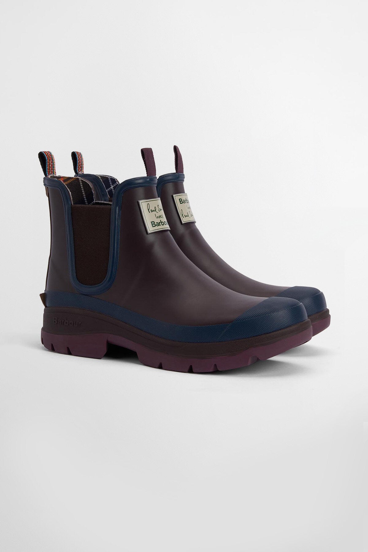 Paul Smith loves Barbour Ankle Wellingtons Rustic by Barbour