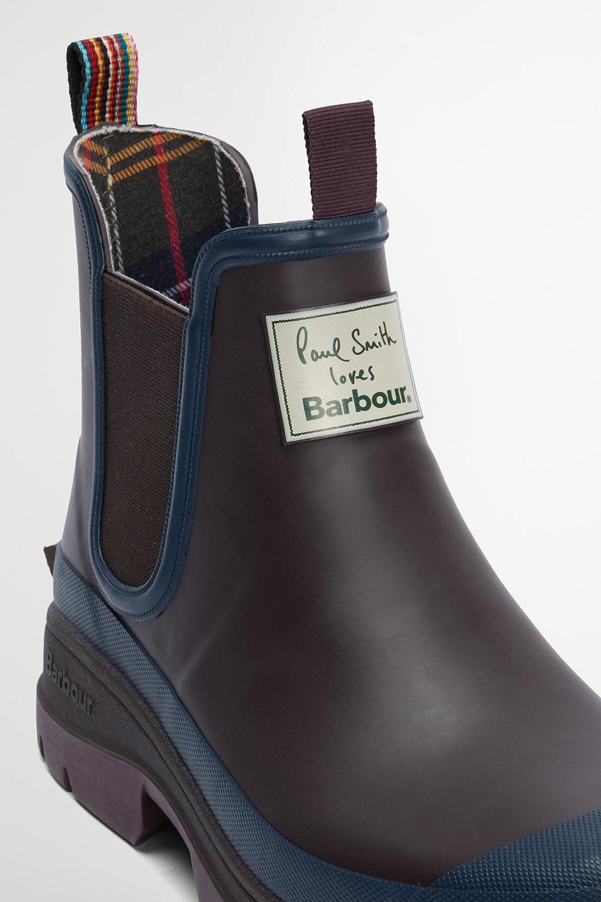 Paul Smith loves Barbour Ankle Wellingtons Rustic by Barbour