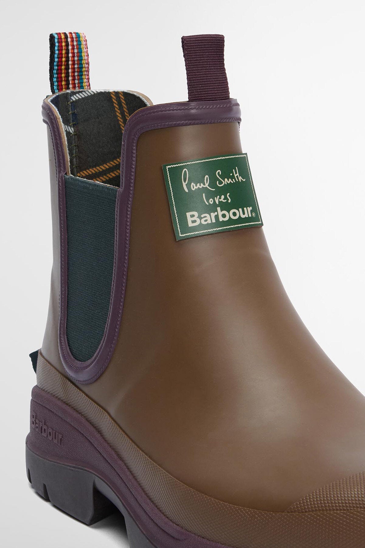 Paul Smith loves Barbour Ankle Wellingtons Tan by Barbour  display picture 2