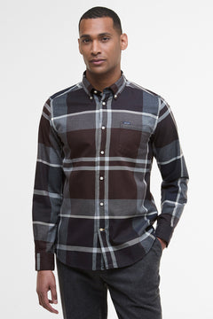 Dunoon Tailored Long-Sleeved Shirt