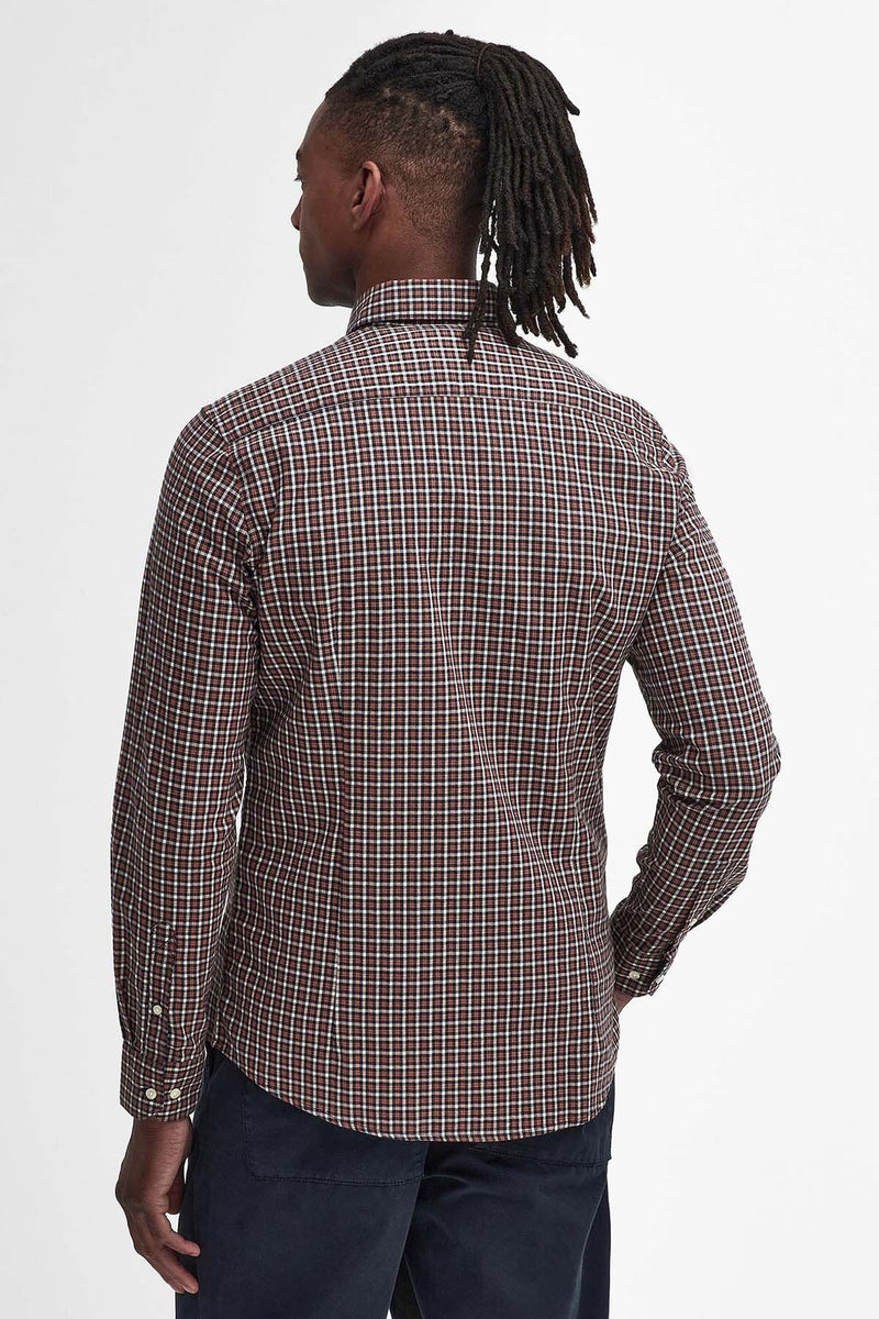 Padshaw Tailored Gingham Shirt