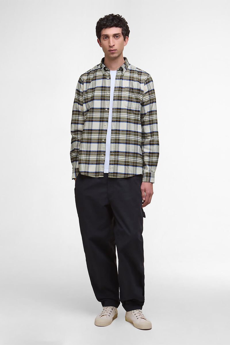Ronan Tailored Check Shirt