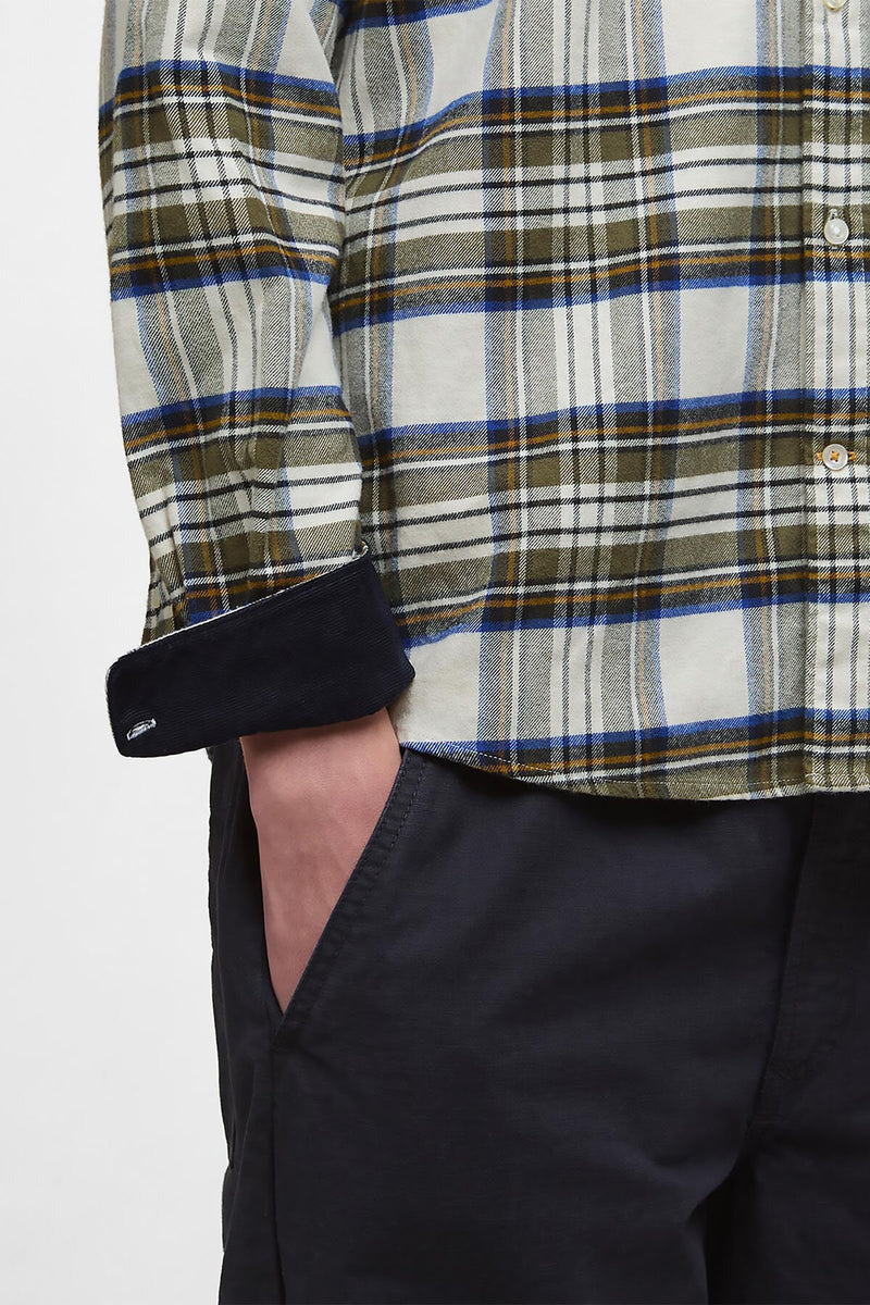 Ronan Tailored Check Shirt