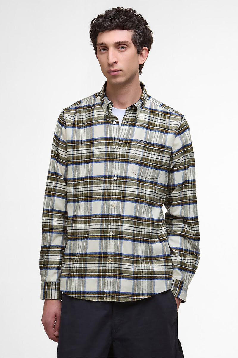 Ronan Tailored Check Shirt
