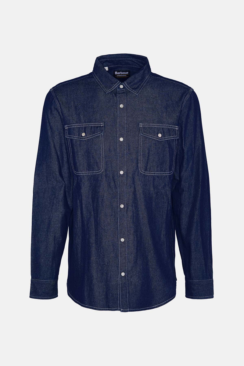 Terence Denim Long-Sleeved Shirt