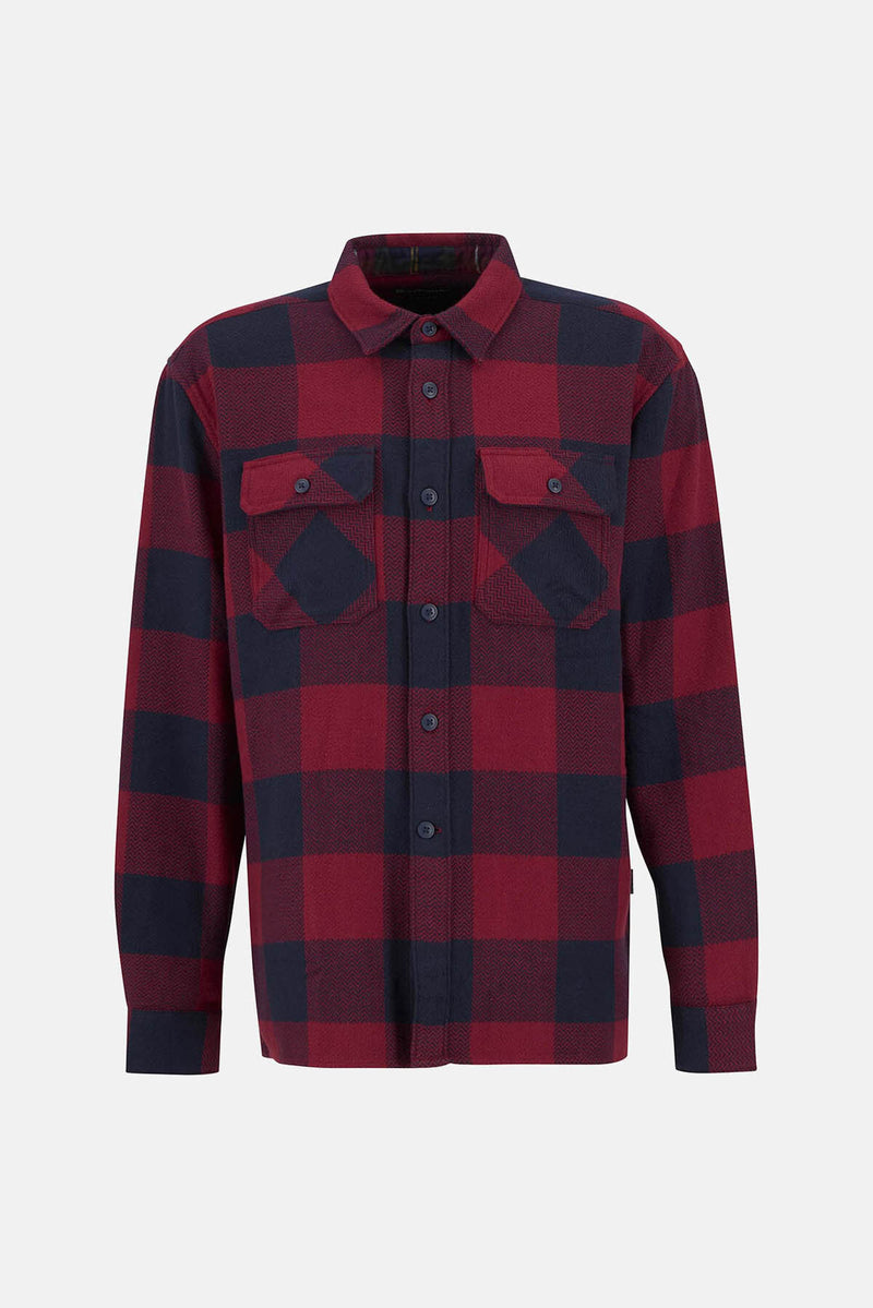 Camicia Bertow a maniche lunghe dalla vestibilità comoda Barbour