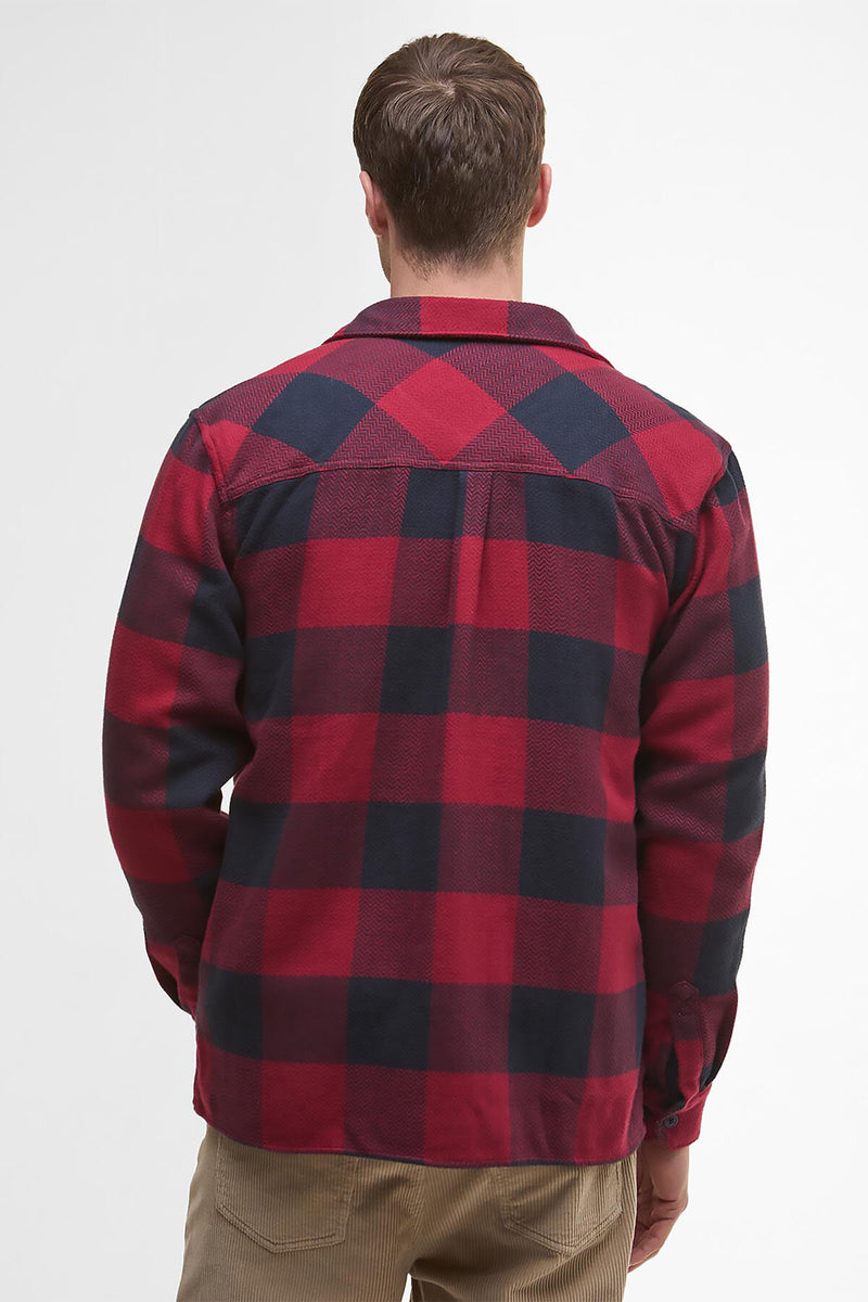 Camicia Bertow a maniche lunghe dalla vestibilità comoda Barbour