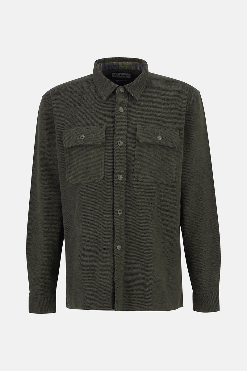 Camicia Baystone a maniche lunghe dalla vestibilità comoda Barbour