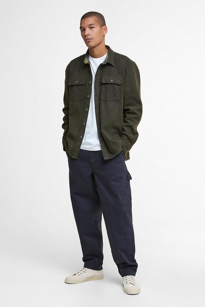 Camicia Baystone a maniche lunghe dalla vestibilità comoda Barbour