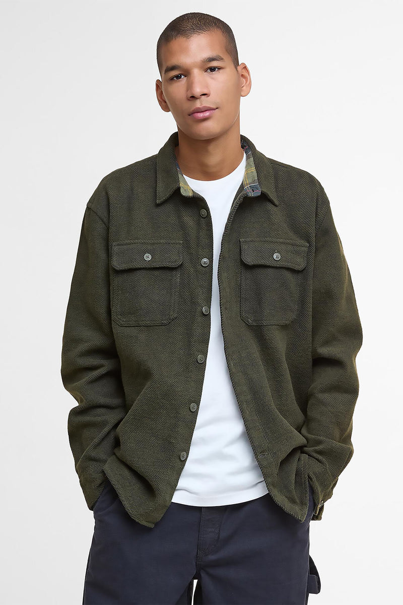 Camicia Baystone a maniche lunghe dalla vestibilità comoda Barbour