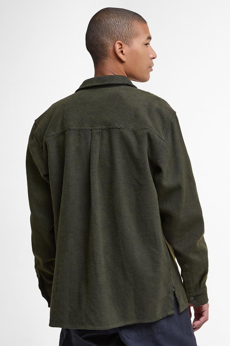 Camicia Baystone a maniche lunghe dalla vestibilità comoda Barbour